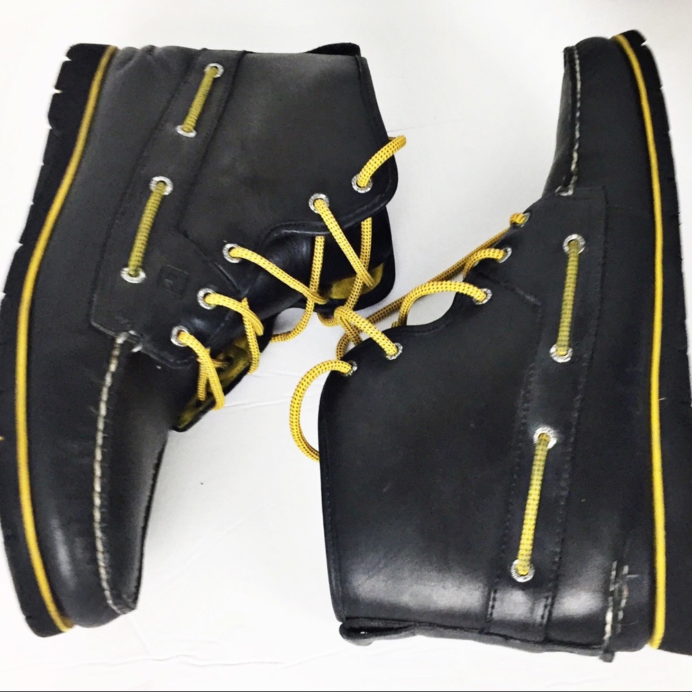 Rare Sperry Topsider Boots Sz 13